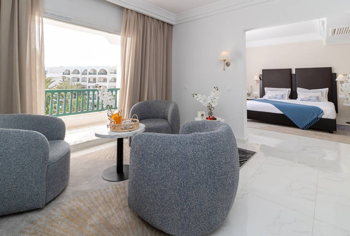 Suite Junior with balcony or terrace