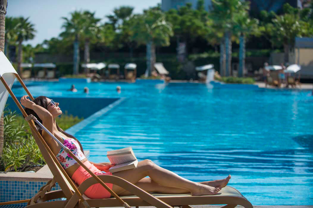 Hotel Xanadu Island - relaks przy basenie
