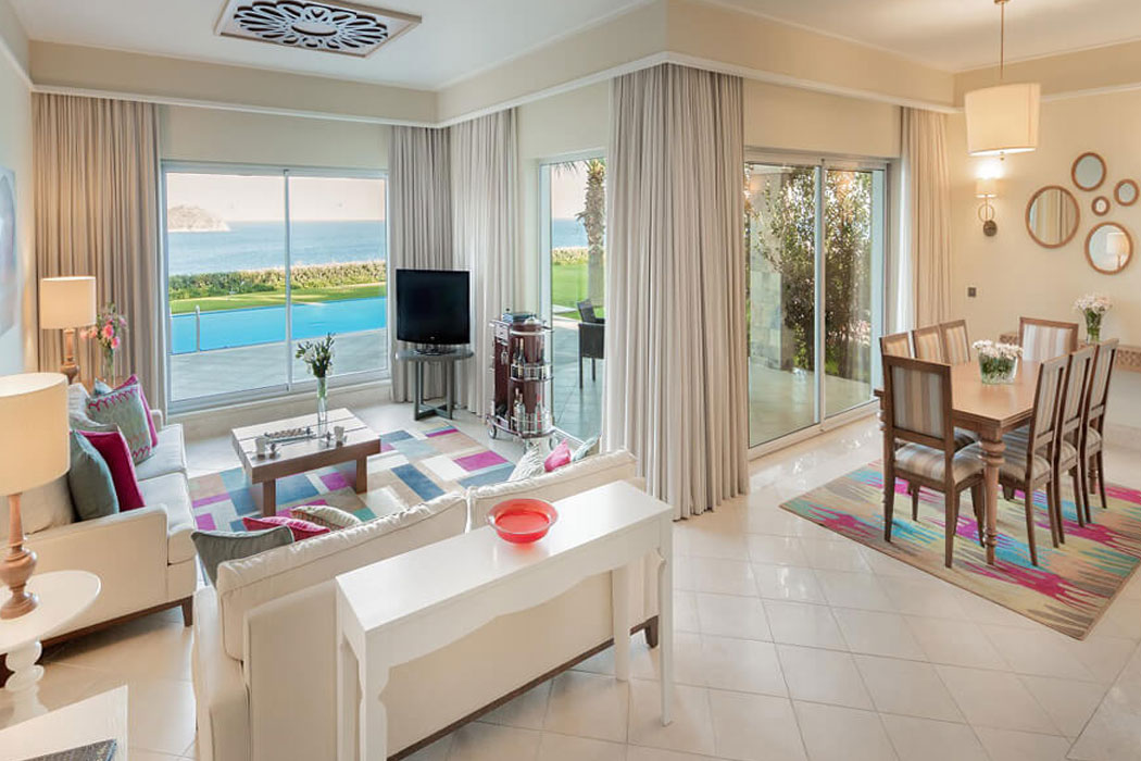 Xanadu Island Hotel - salon w premium villa