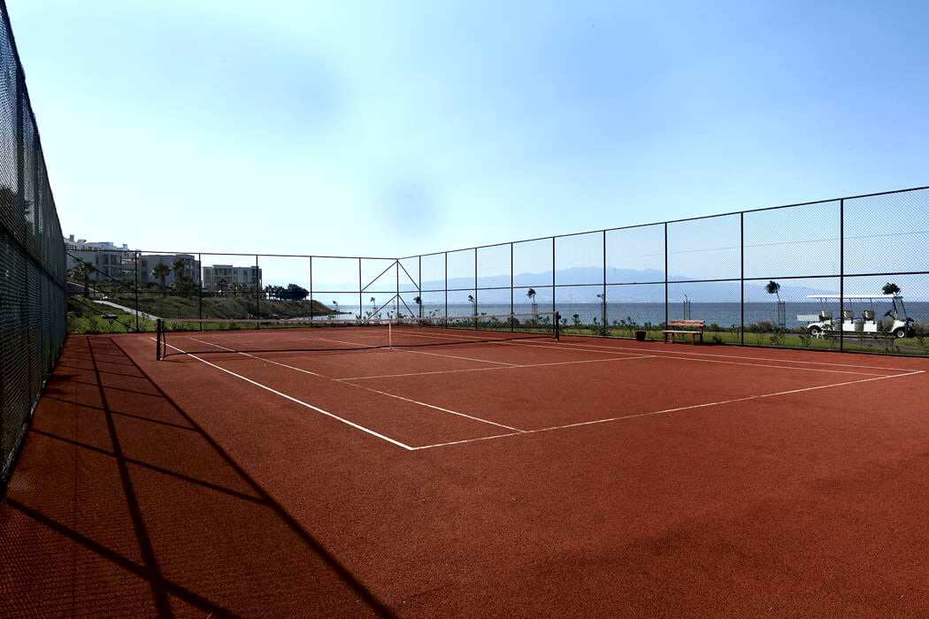 Hotel Xanadu Island - kort tenisowy