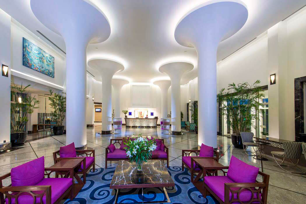 Hotel Xanadu Island - lobby