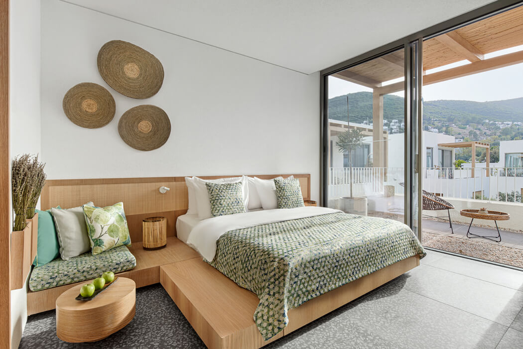 Hotel Voyage Torba - przykładowy pokój rodzinny olive garden