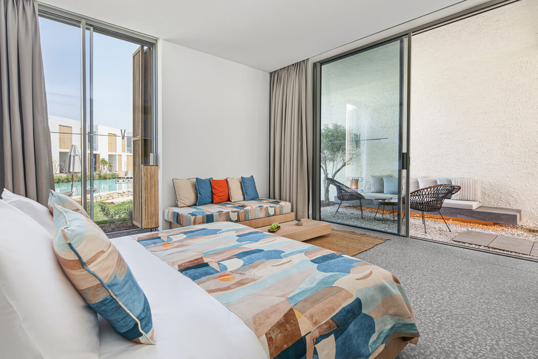 Hotel Voyage Torba - przykładowy pokój olive superior