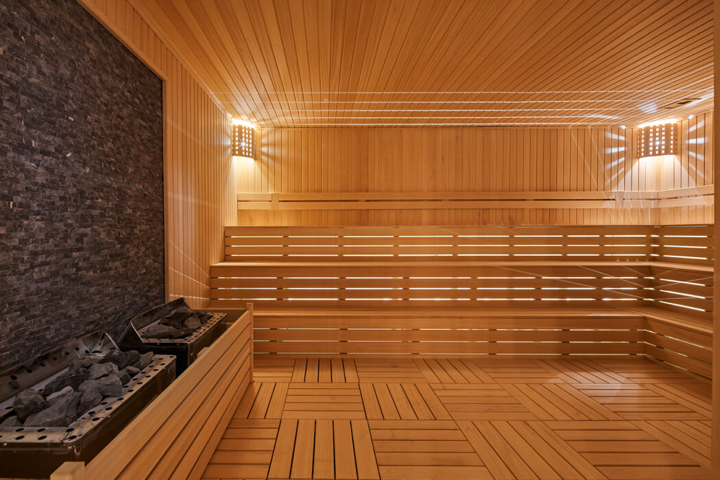 Hotel Voyage Torba - sauna