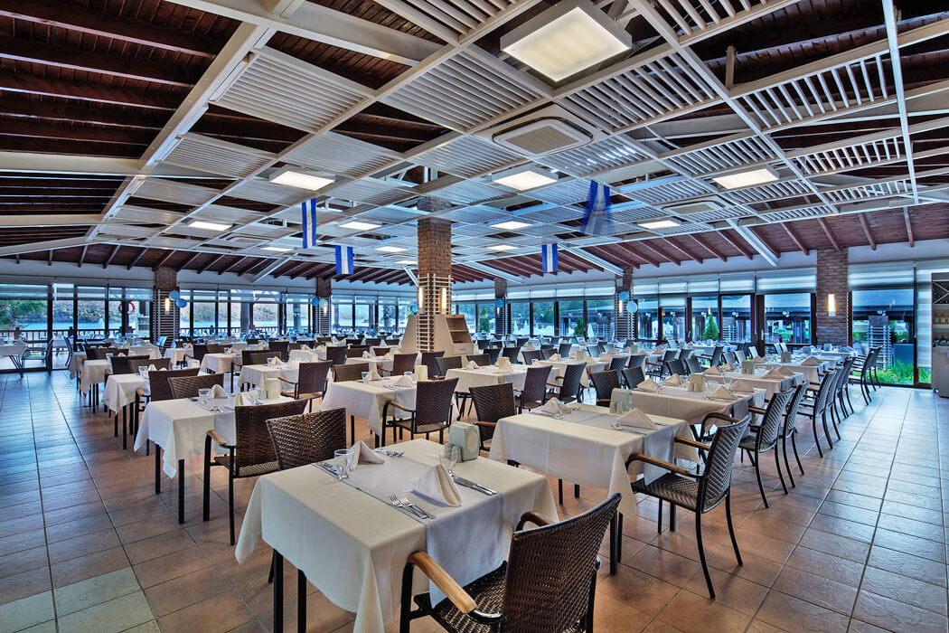 Hotel Crystal Green Bay Resort & Spa - restauracja Green Bay