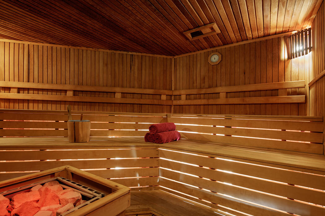 Hotel Crystal Green Bay Resort & Spa - sauna