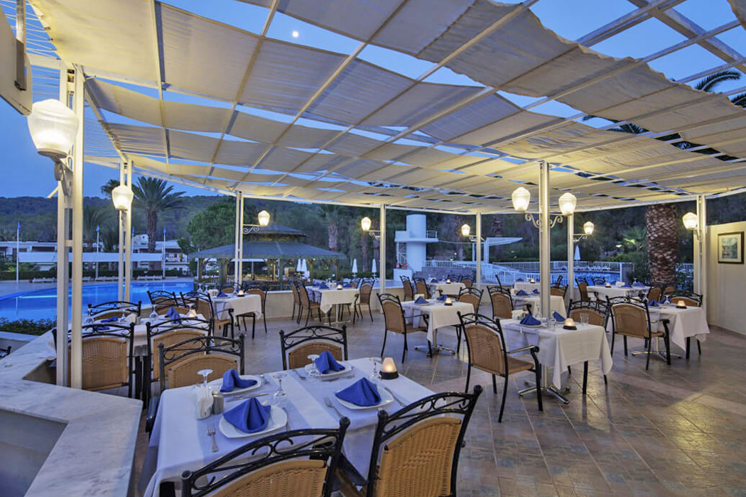 Hotel Crystal Green Bay - restauracja Sailor