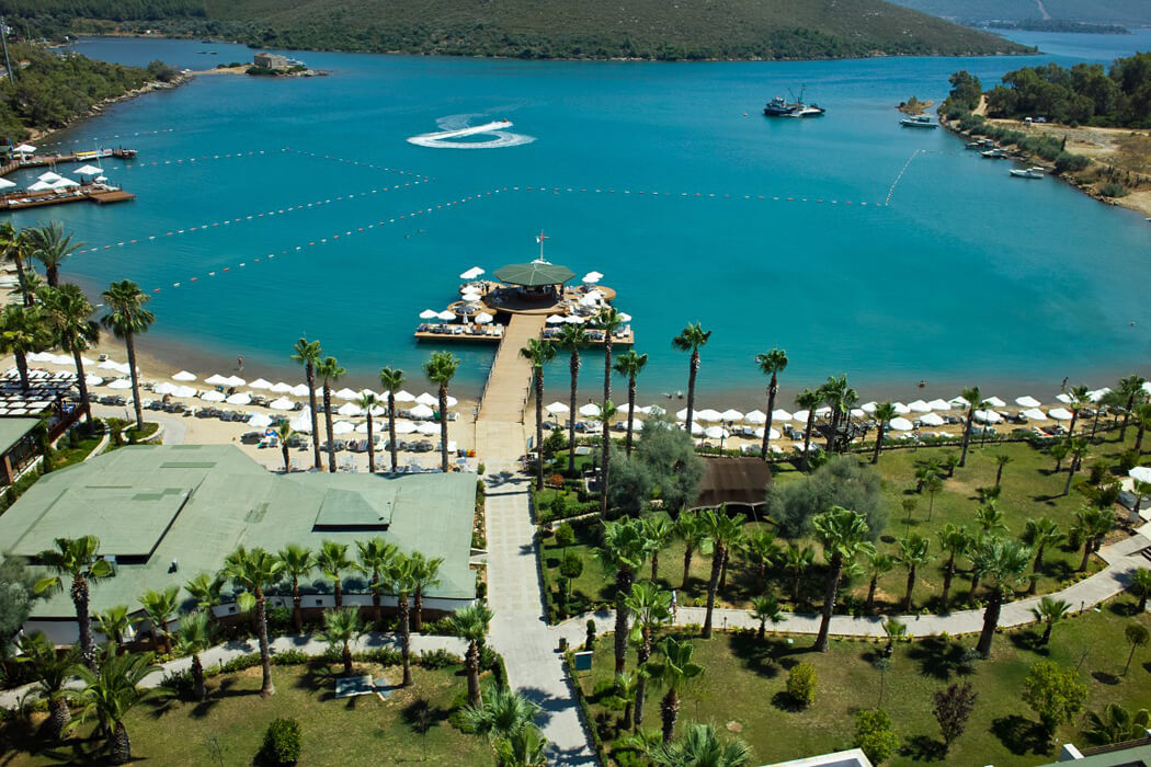 Hotel Crystal Green Bay - Turcja plaże