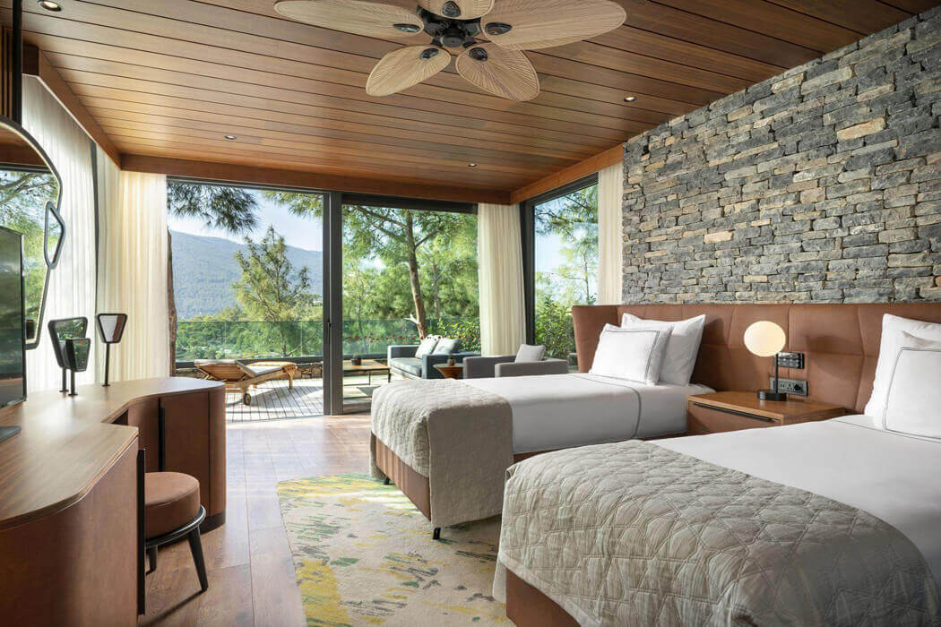 Lujo Hotel Bodrum - przykładowy forest suite