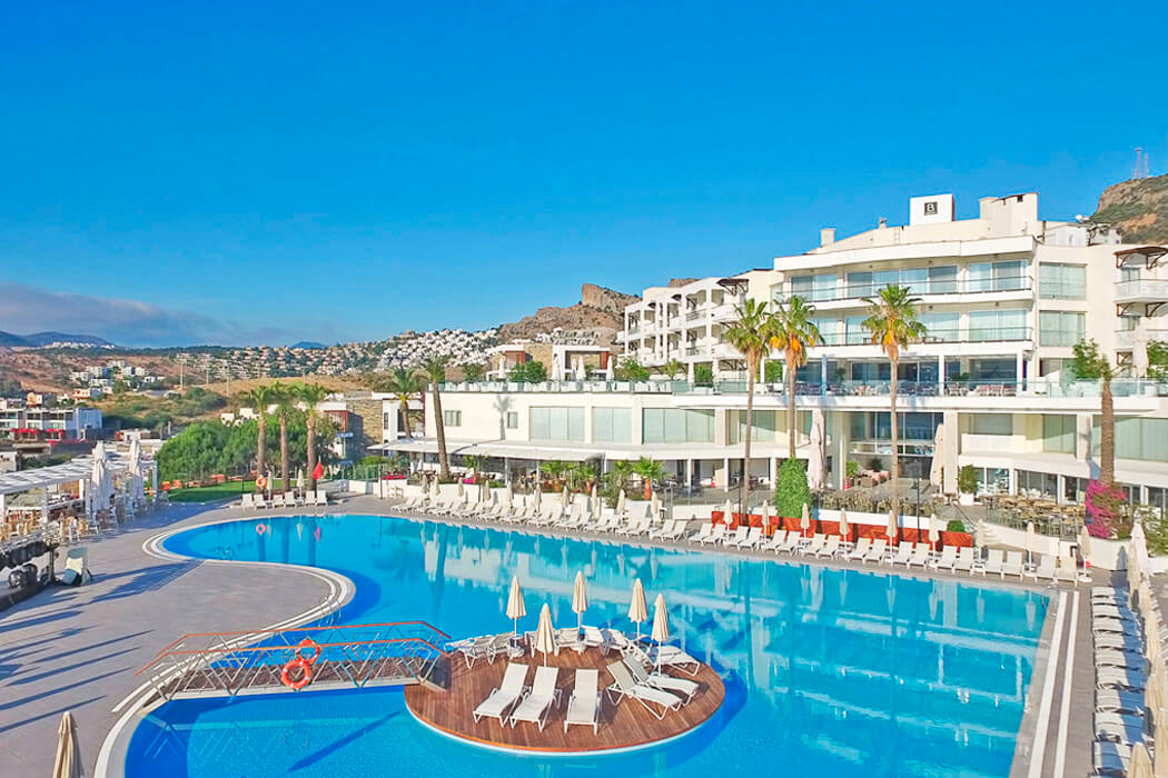 Hotel Baia Bodrum - lato Turcja