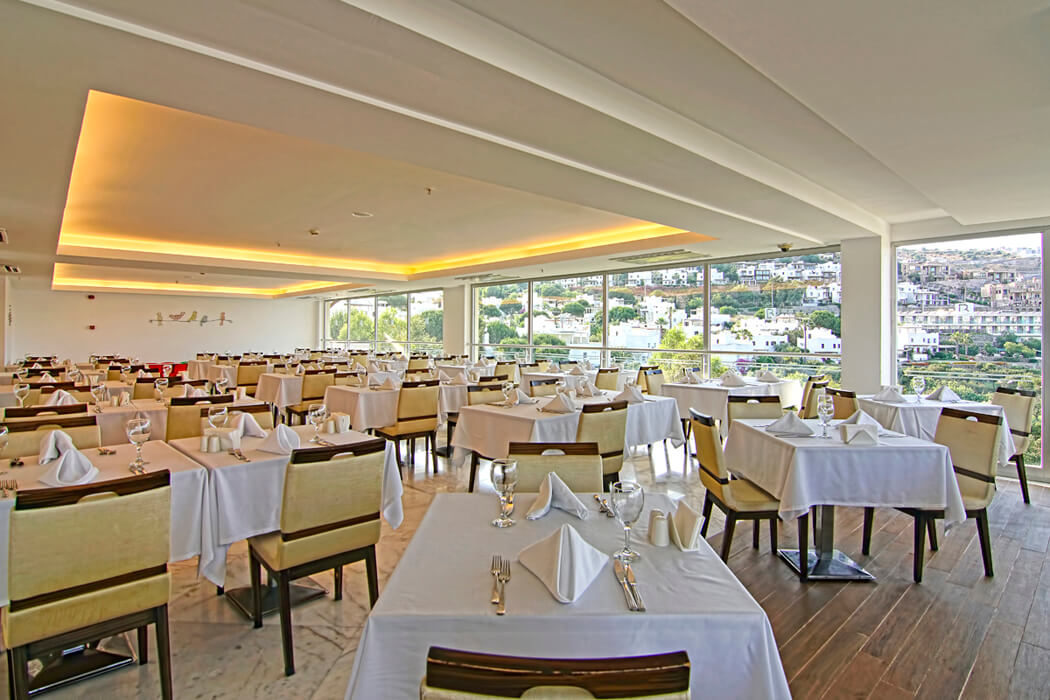 Hotel Baia Bodrum - restauracja główna