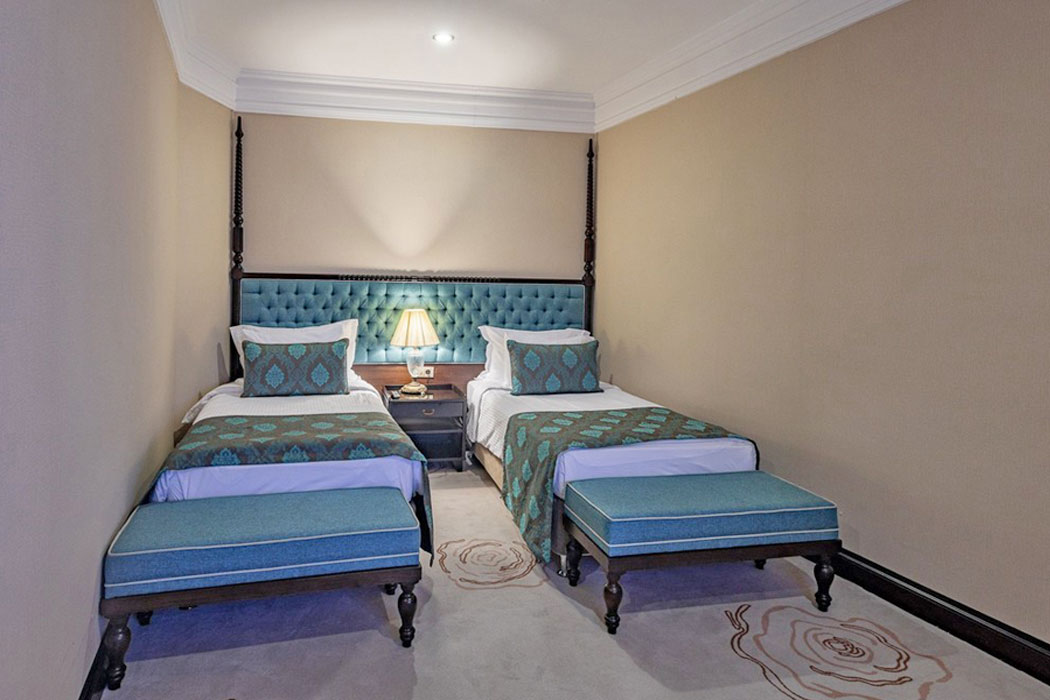 Vogue Hotel Supreme Bodrum - łóżka w suite family
