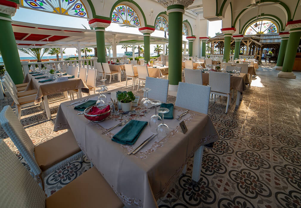 Hotel Kamelya Aishen K Club - restauracja 