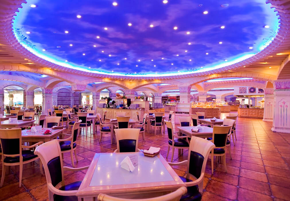 Hotel Kamelya Aishen K Club - restauracja główna