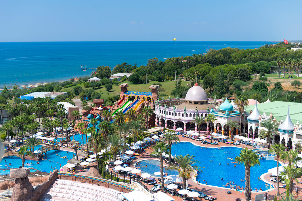 Hotel Kamelya Aishen K Club - Turcja wakacje