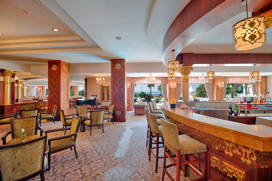 Hotel Kamelya Fulya - lobby bar