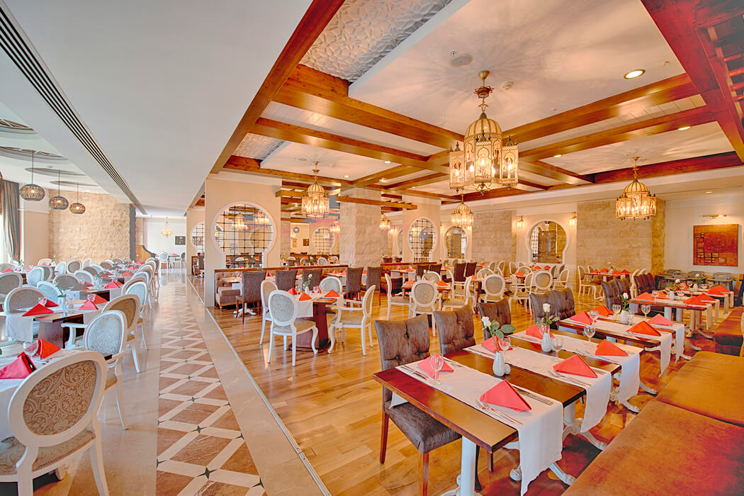 Hotel Kamelya Fulya - restauracja