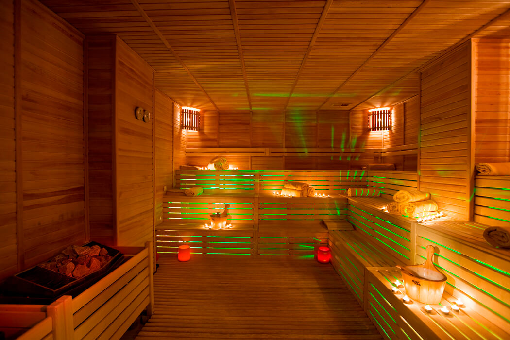 Hotel Kamelya Fulya - sauna