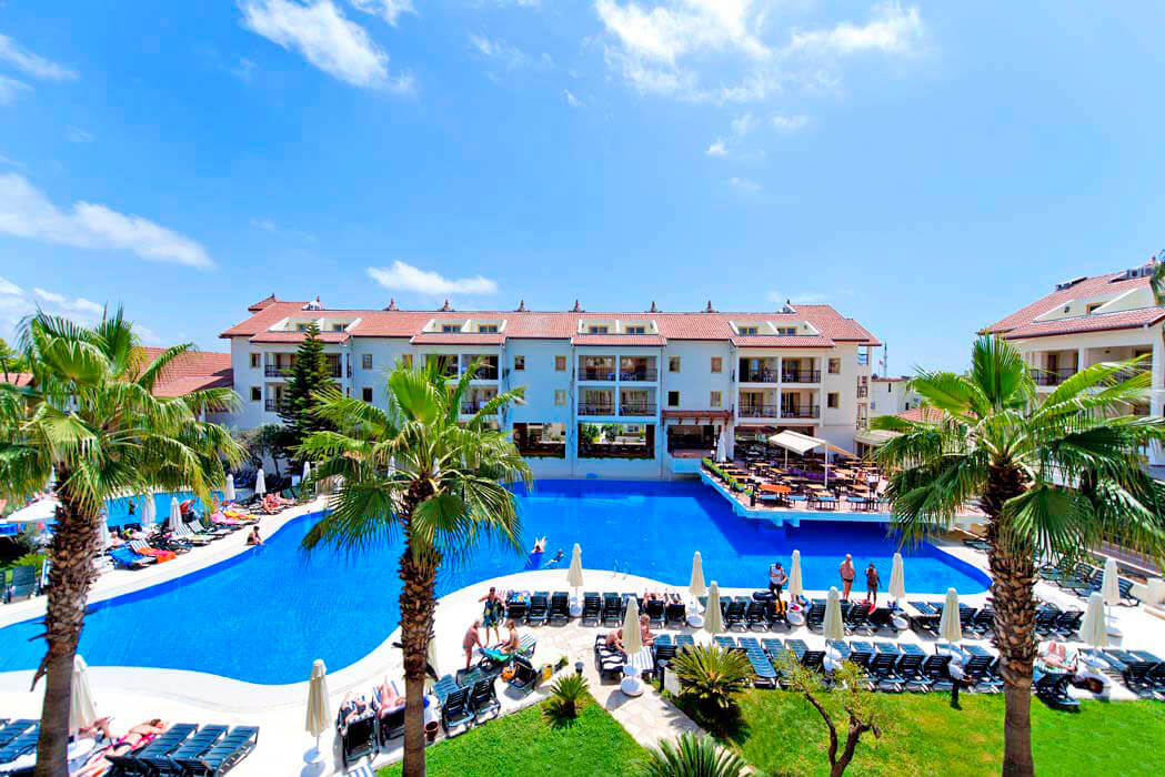 Kentia Apart Hotel - słoneczna Turcja