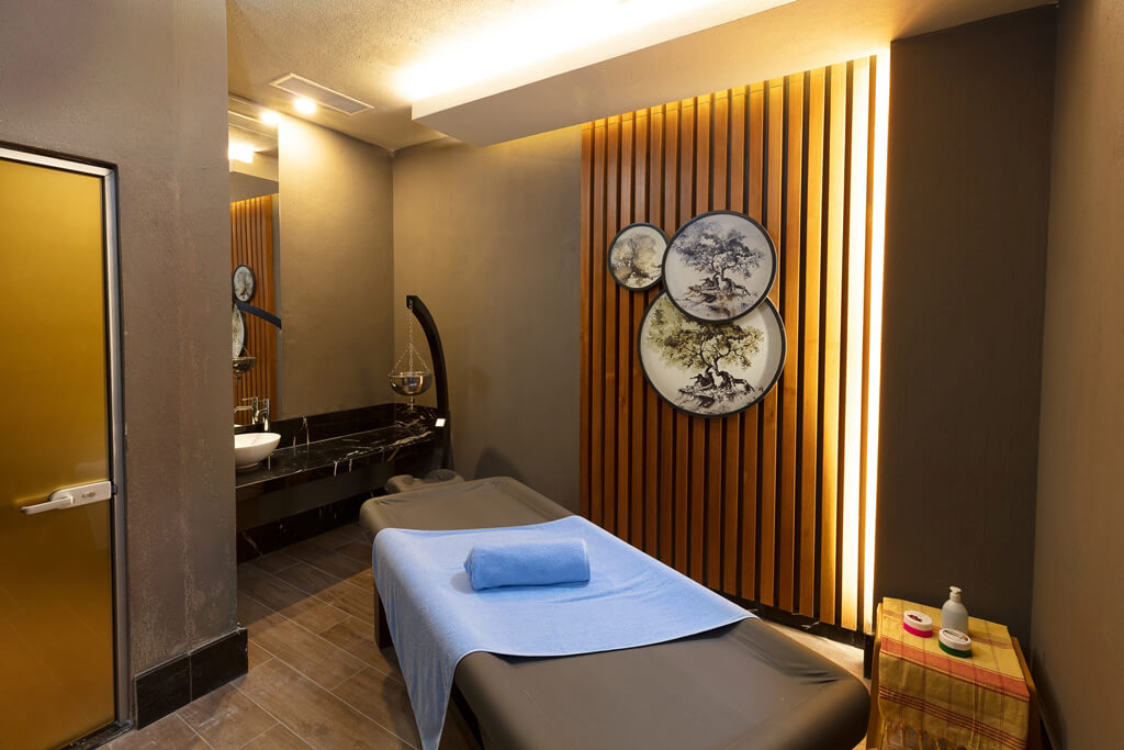 Hotel The Raga Side Adult Only - łóżko do masażu