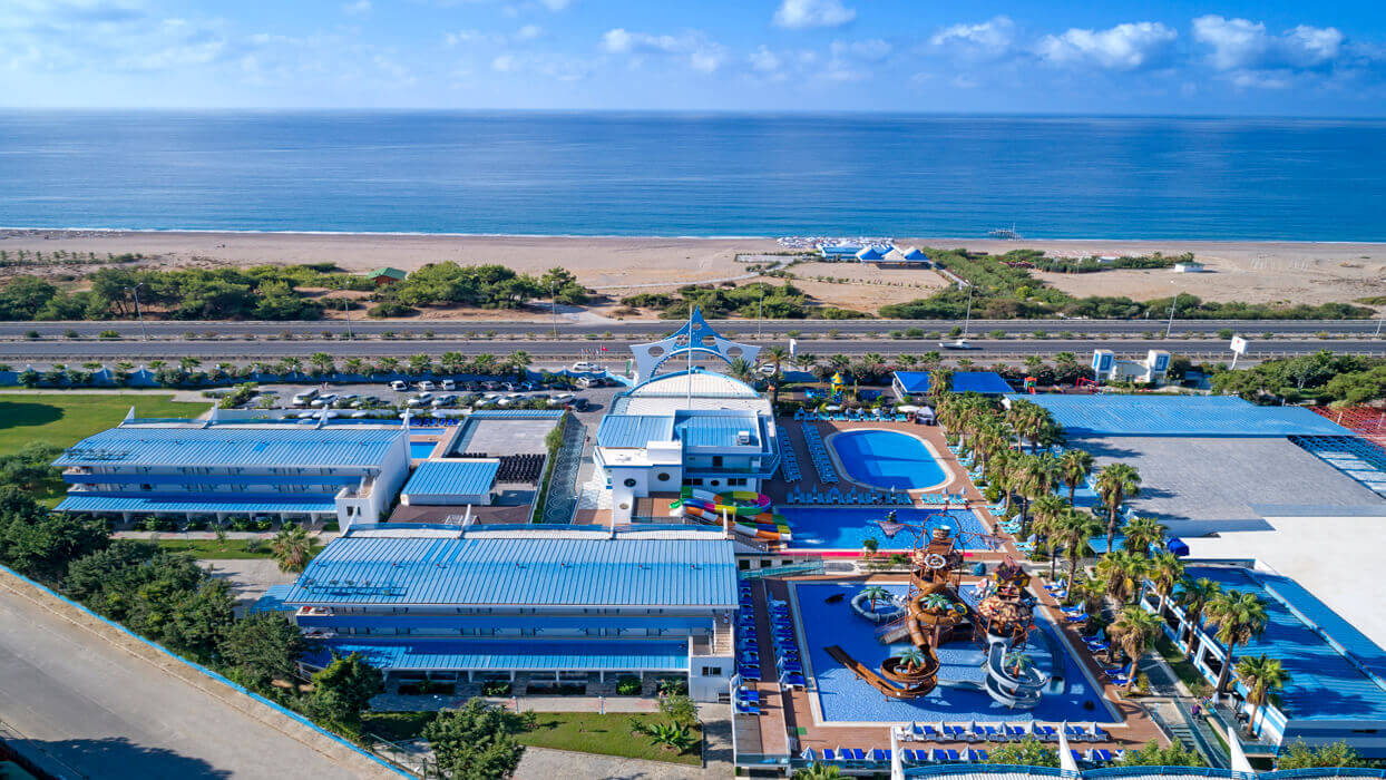 Hotel Otium Family Club Marine Beach - panorama