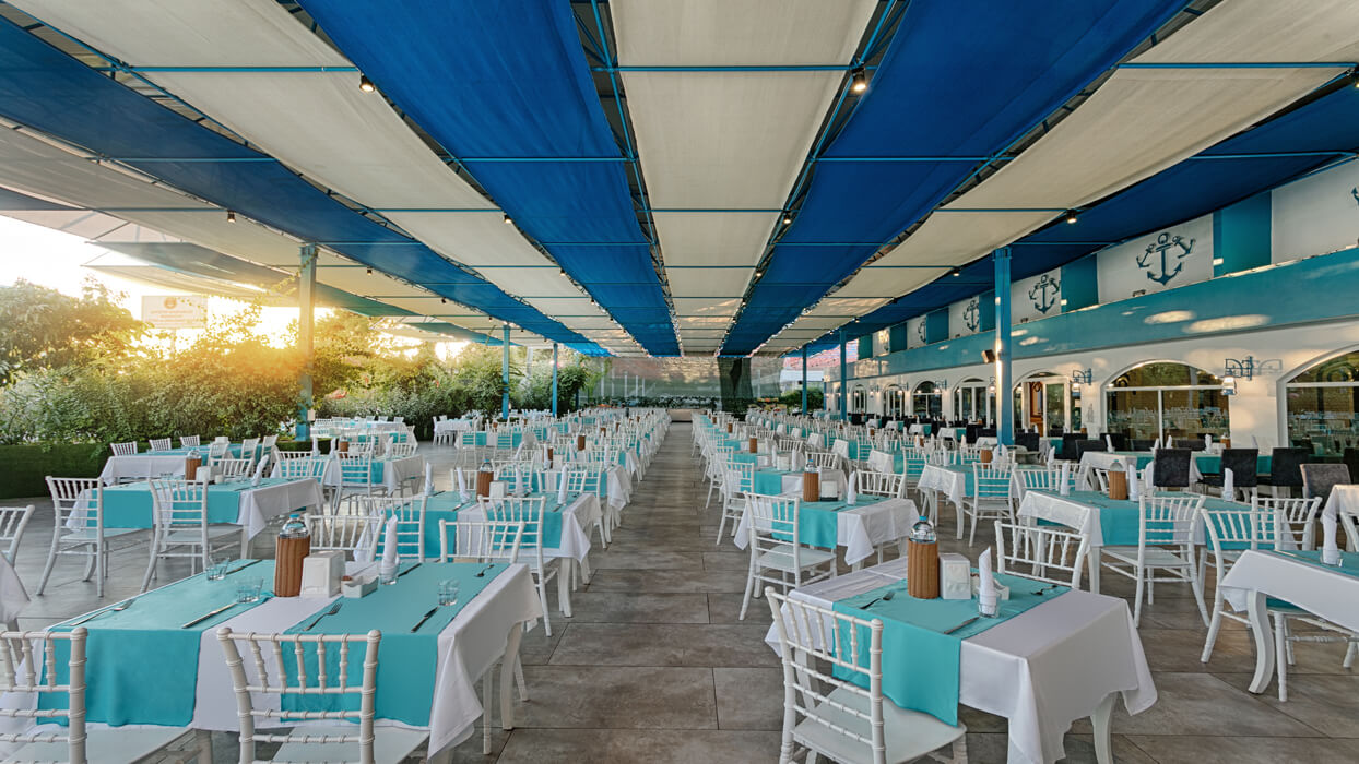 Hotel Otium Family Club Marine Beach - restauracja