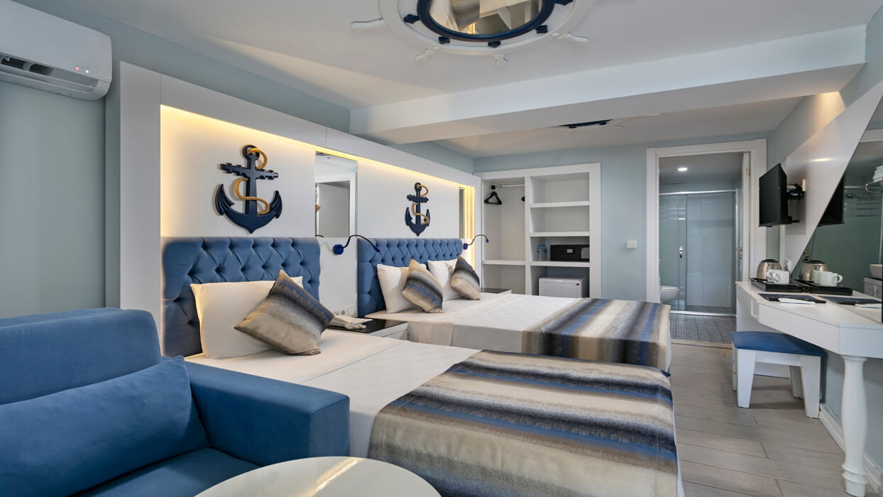 Hotel Otium Family Club Marine Beach - widok na pokój standardowy