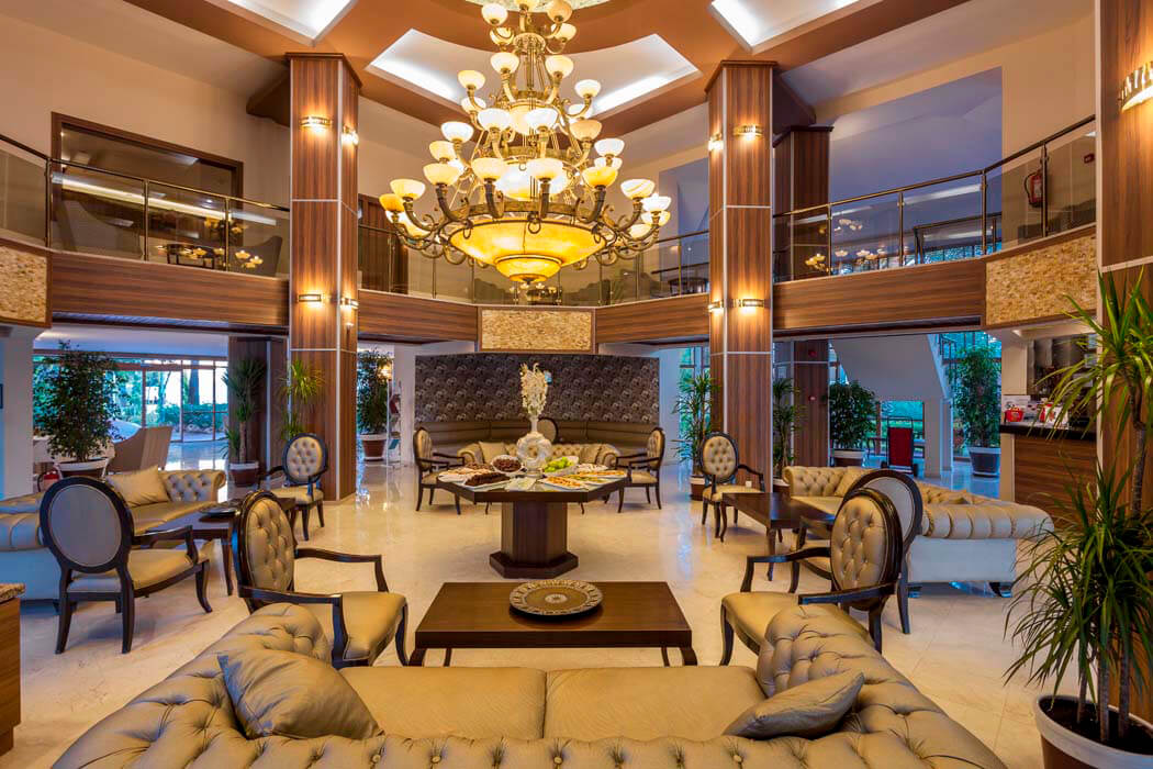 Club Hotel Turan Prince World - lobby