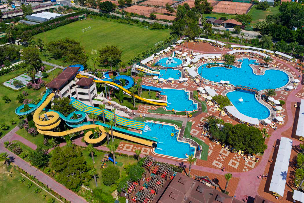 Club Hotel Turan Prince World - Turcja aquapark