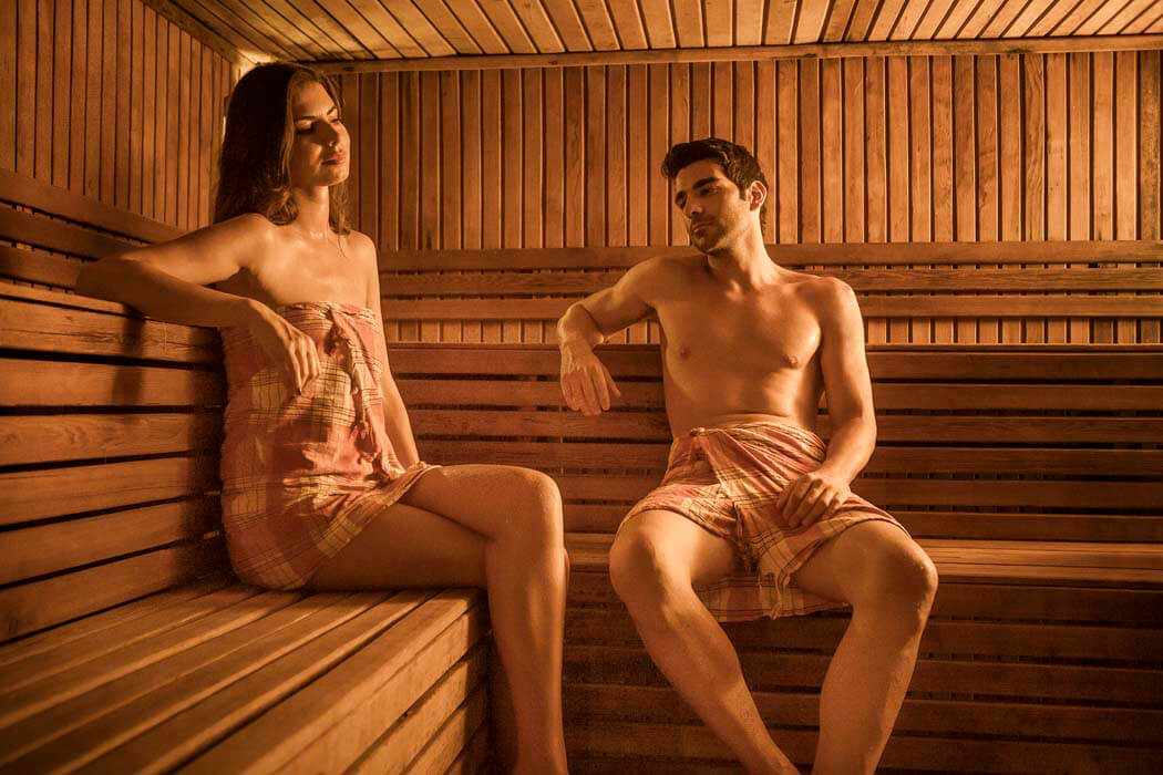 Hotel Turan Prince - sauna