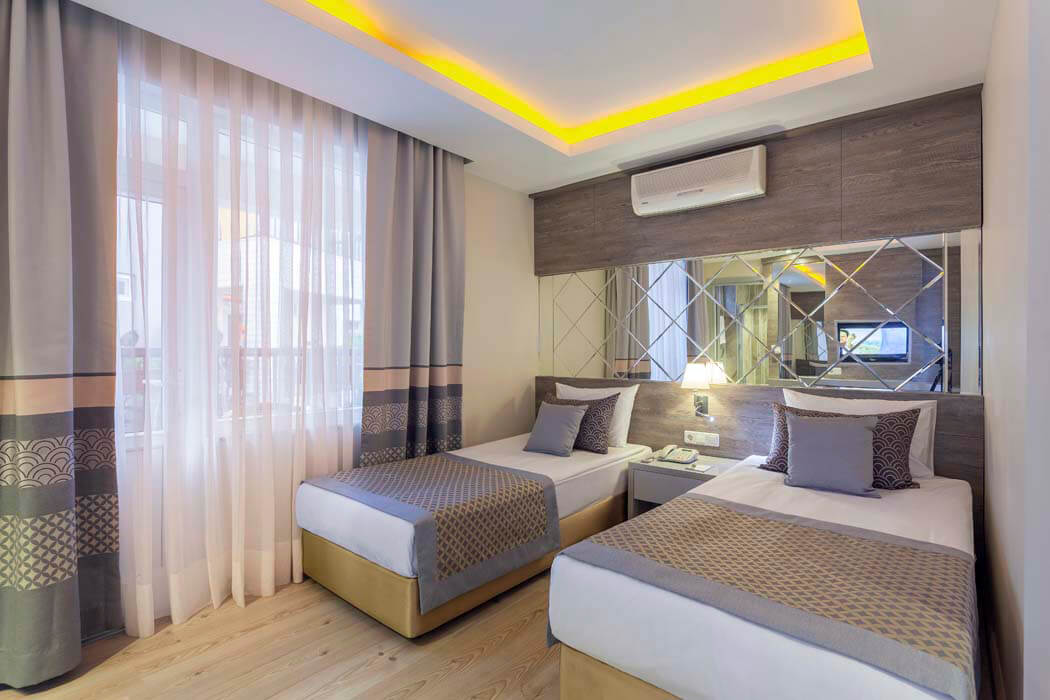Hotel Turan Prince - willa z dwoma łóżkami