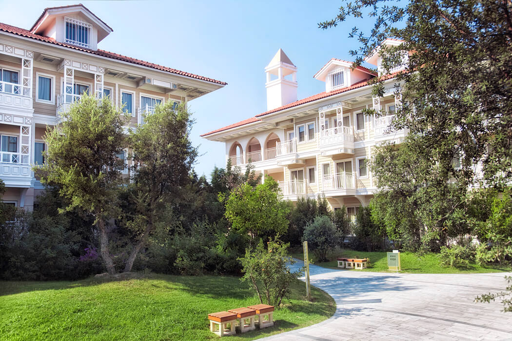 Hotel Ali Bey Resort - ogród