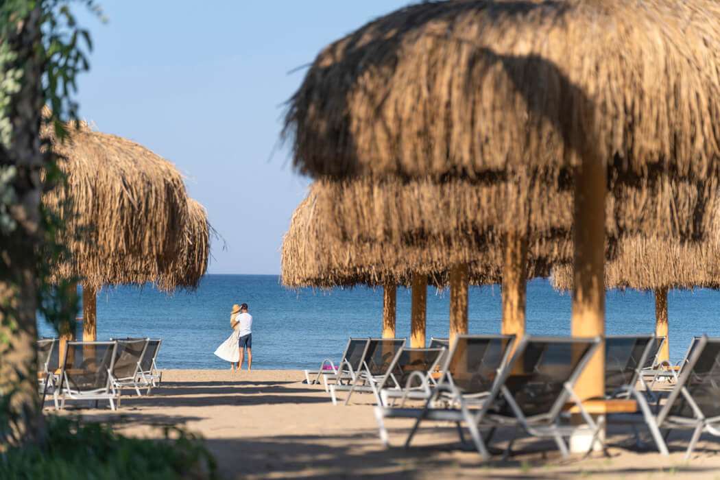 Hotel Ali Bey Resort - para na plaży