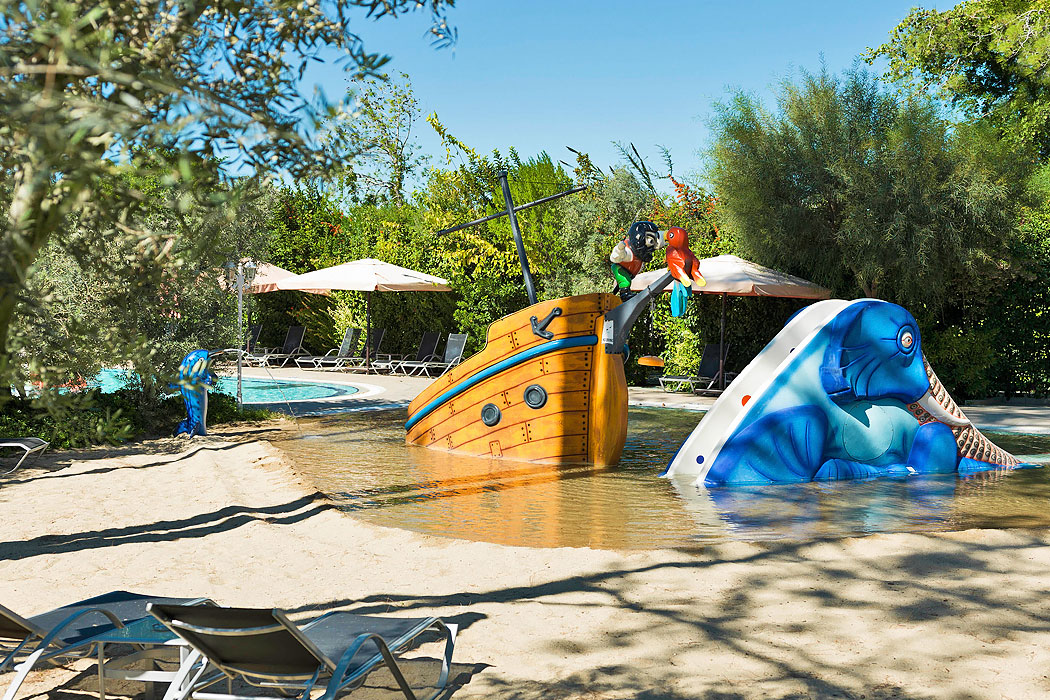 Hotel Ali Bey Resort - plac zabaw w wodzie