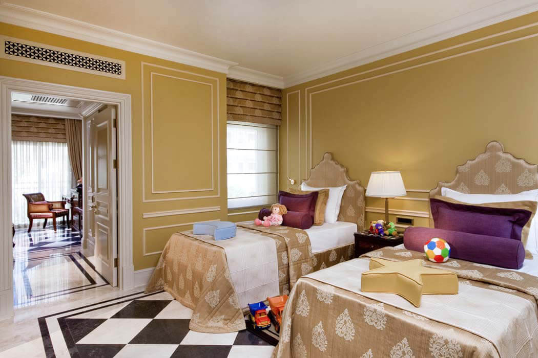 Hotel Ali Bey Resort - suita rodzinna  - suita rodzinna z dwoma łóżkami