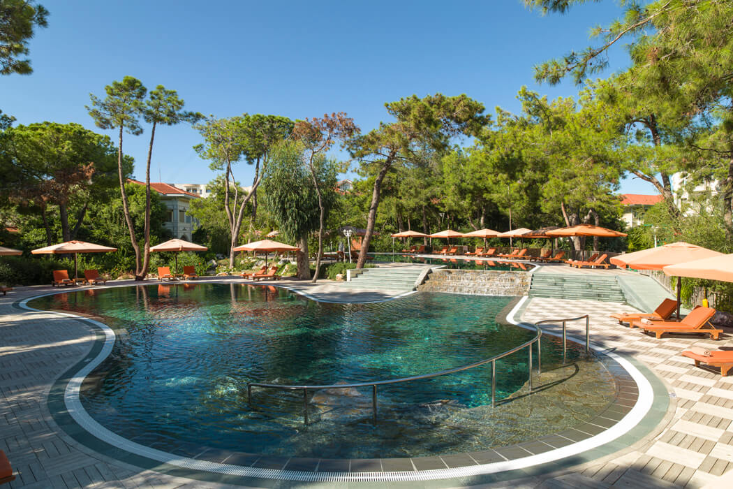 Hotel Ali Bey Resort - teren wokół basenu