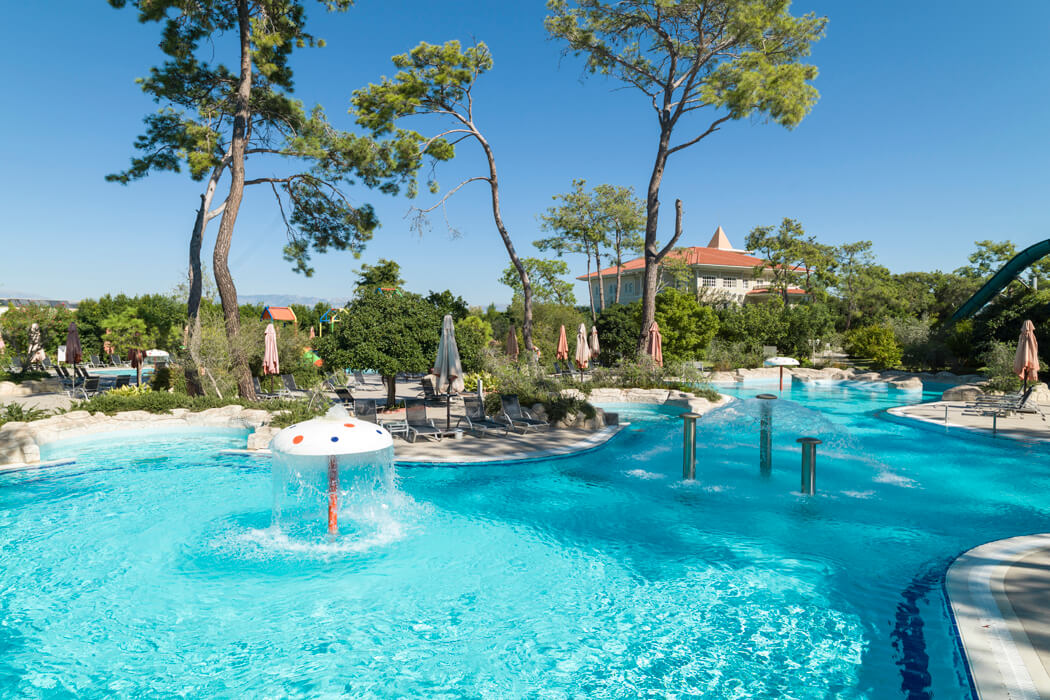 Hotel Ali Bey Resort - widok na basen