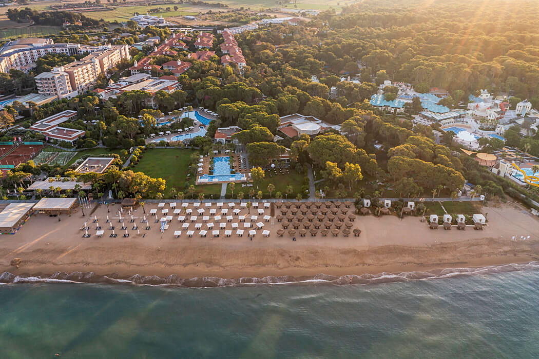 Hotel Ali Bey Resort - widok panoramiczny