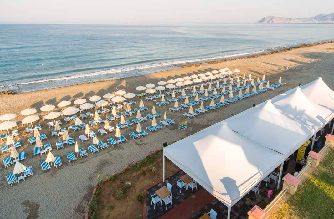 Hotel Sun Star Resort - plaża