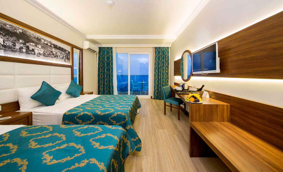 Hotel Sun Star Resort - pokój z widokiem na morze
