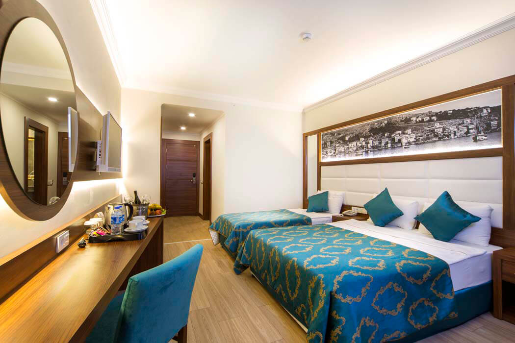 Hotel Sun Star Resort - pokój dla trzech osób