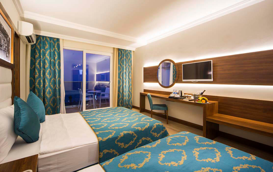 Hotel Sun Star Resort - przykładowy pokój