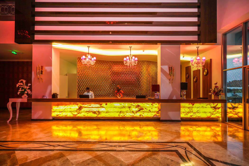 Hotel Sun Star Resort - recepcja