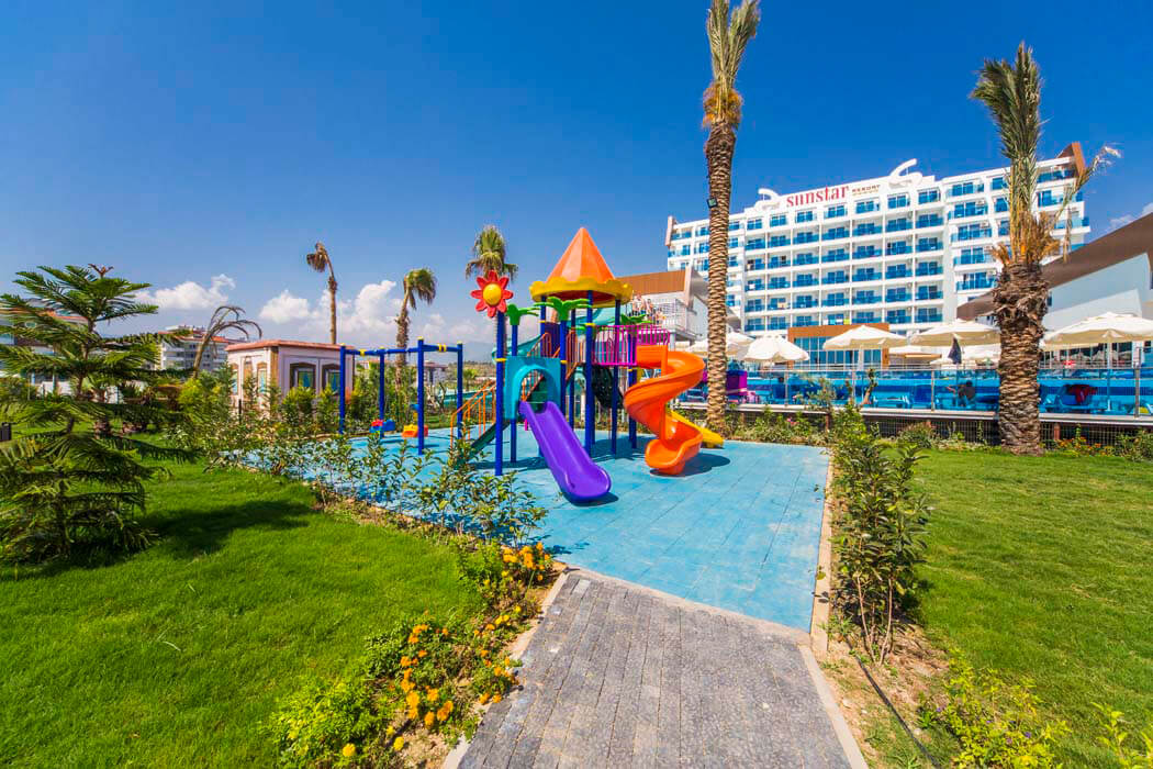 Hotel Sun Star Resort - Turcja rodzinne wakacje