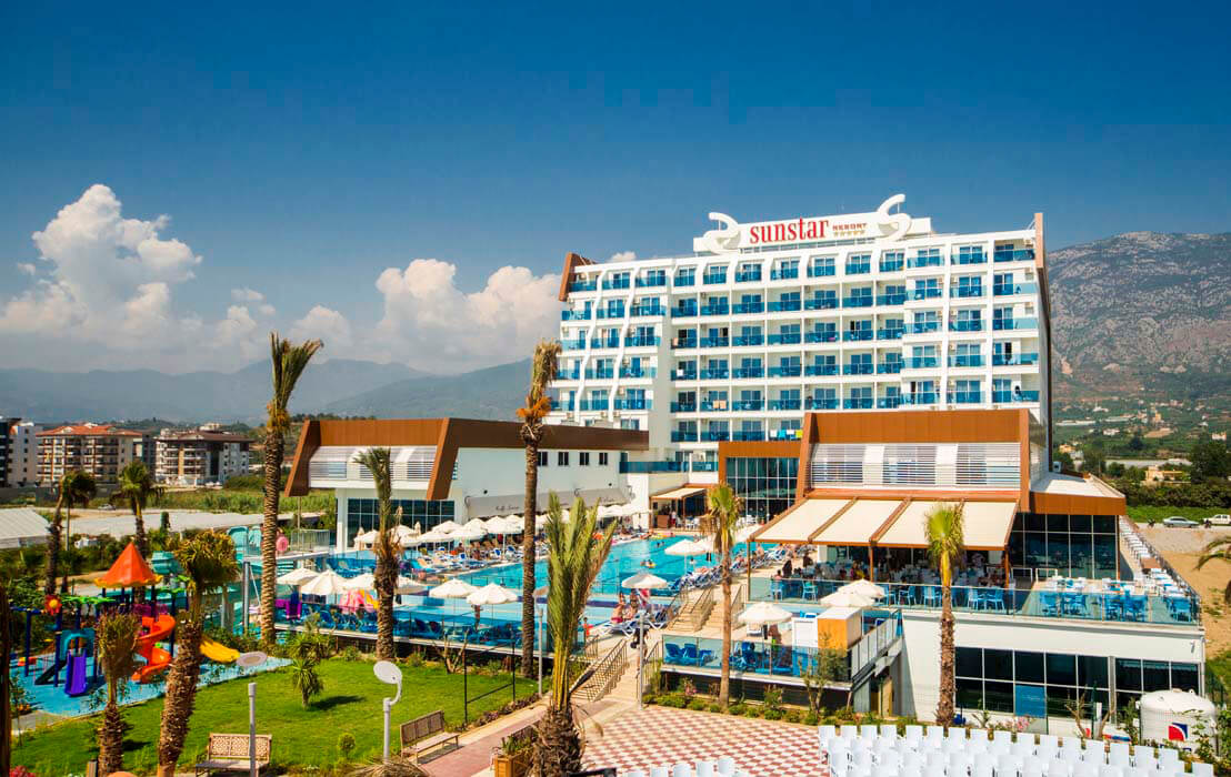 Hotel Sun Star Resort - Turcja wakacje