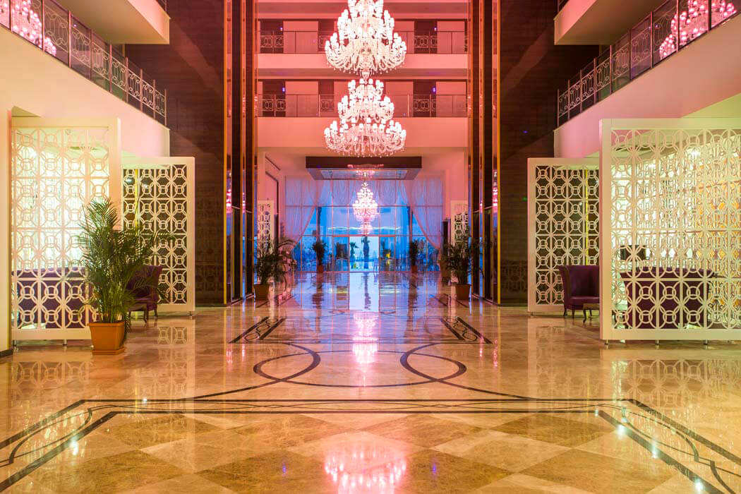 Hotel Sun Star Resort - wejście główne