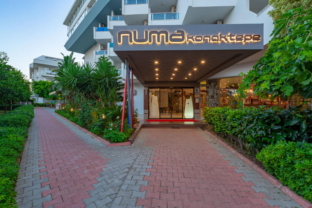Numa Konaktepe Hotel - wejście