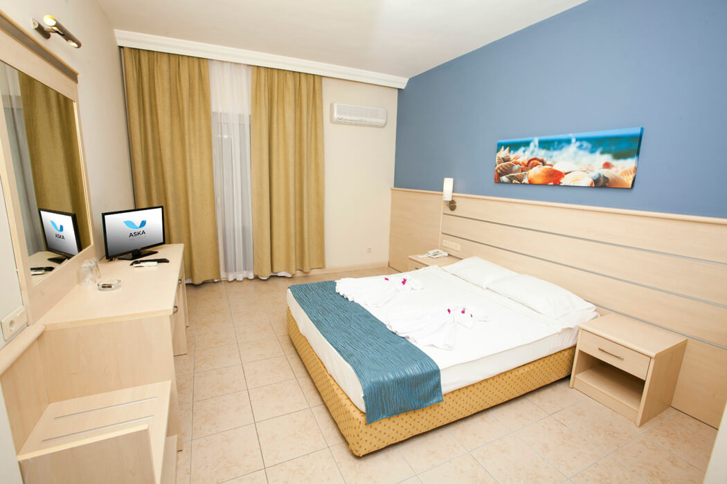 Hotel Aska Bayview Resort - przykładowy pokój