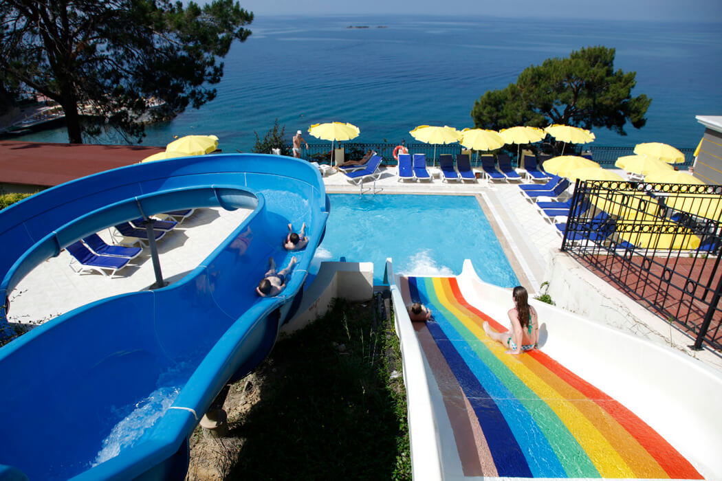 Hotel Aska Bayview Resort - rodzinne wakacje Turcja