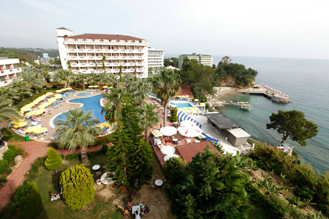 Hotel Aska Bayview Resort - widok panoramiczny